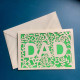 Leaf Dad Card