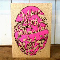 Years Mother's Day Card
