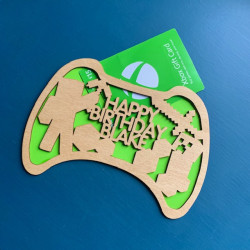 Gamer Gift Card Holder