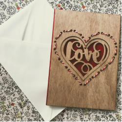 Love Heart Card