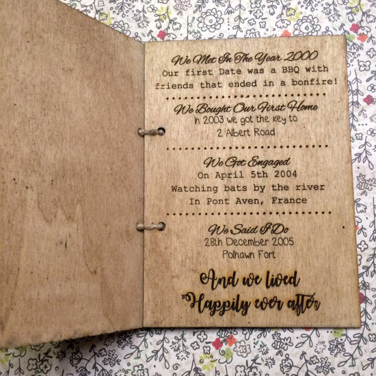 Love Story Card