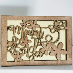 Meant to Bee Card