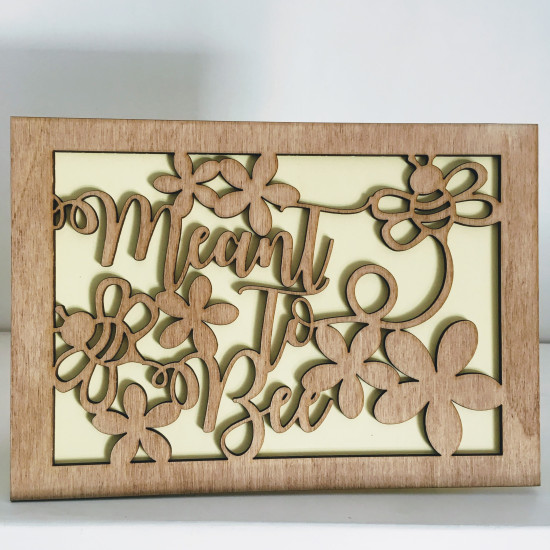 Meant to Bee Card