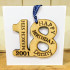Milestone Birthday Decoration Card