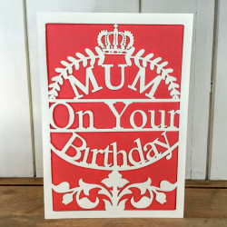 Personalised Birthday Card