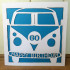 Camper Van Birthday Card