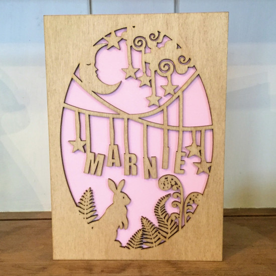 Sweet Dreams Baby Card