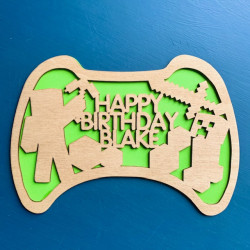 Gamer Gift Card Holder