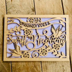 Personalised Get Well Soon Card