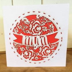 Personalised Blossom Card