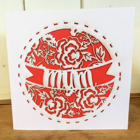Personalised Blossom Card