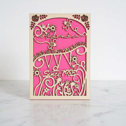 Personalised Year Birthday Card