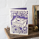 Dad's Record Player Papercut Card