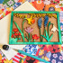 Spring Flowers Hand Painted Mother's Day Card