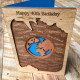 Traveller Birthday Card