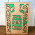 Wooden Gin Card