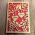 Wooden Couples Card