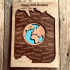Traveller Birthday Card