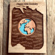 Traveller Birthday Card