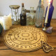 Wooden Ouija Board