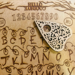 Stranger Things Ouija Board