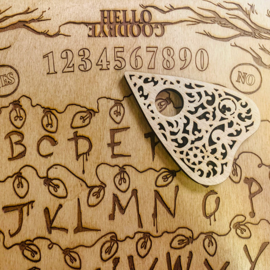 Stranger Things Ouija Board