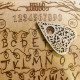 Stranger Things Ouija Board