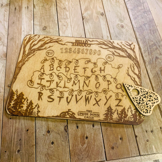 Stranger Things Ouija Board