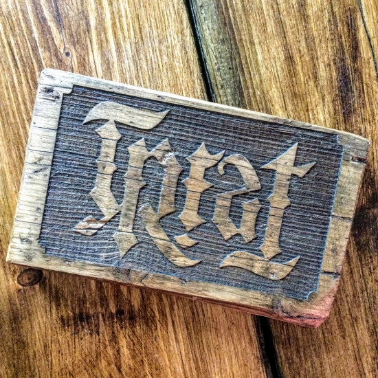 Trick or Treat Sign