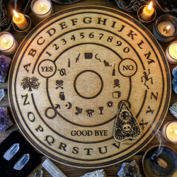Wooden Ouija Board