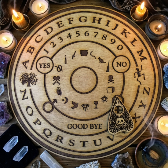 Wooden Ouija Board