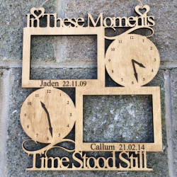 In These Moments Time Stood Still Frame