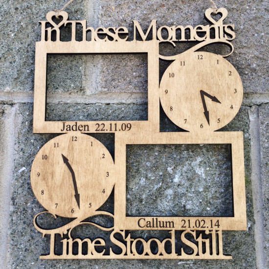 In These Moments Time Stood Still Frame