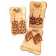Animal Print Earrings