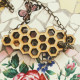 Honeycomb Necklace
