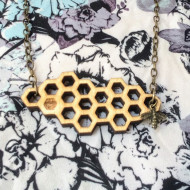 Honeycomb Necklace