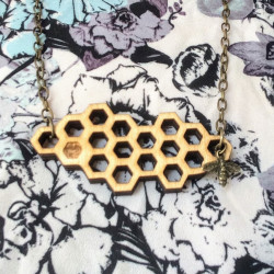 Honeycomb Necklace