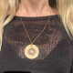 Personalised Wooden Initial Necklace