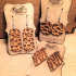 Animal Print Earrings