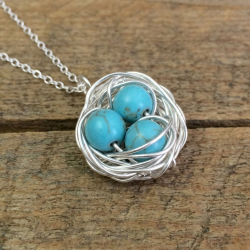 Birds Nest Necklace