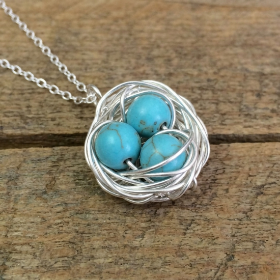 Birds Nest Necklace