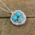 Birds Nest Necklace