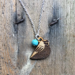Bluetit Necklace