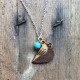 Bluetit Necklace