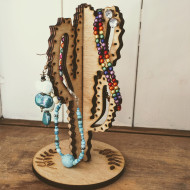 Cactus Jewellery Holder