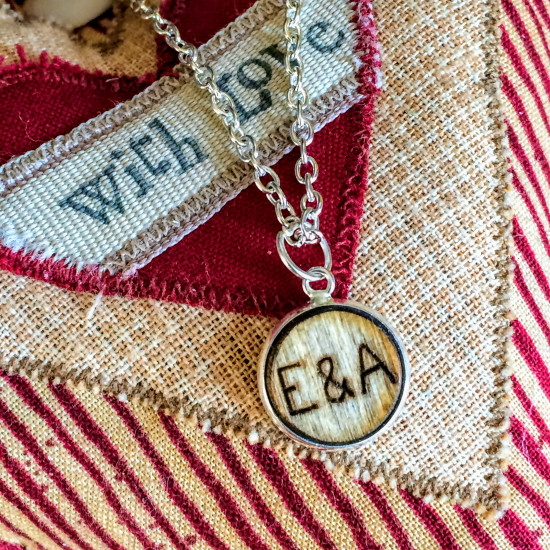 Personalised Initials Necklace