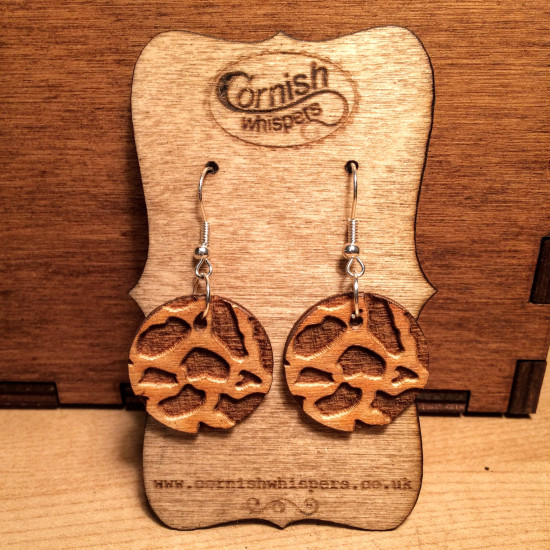 Animal Print Earrings