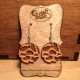 Animal Print Earrings