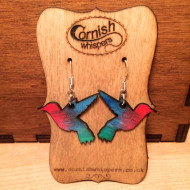 Humming Bird Earrings