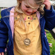 Personalised Name Pendant